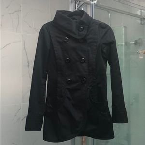 Vero Moda Black Trench Coat